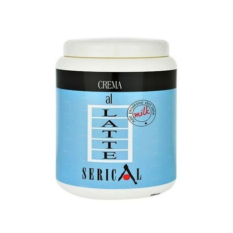 Serical Crema Al Latte, Milk Cream-Крем-маска для волос с молочными протеинами